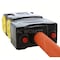 Ac Works Power Strip Cord, STW, 5-15/20R, L5-30P, 1.5 ft., Orange L530CBF520 - alternate 17